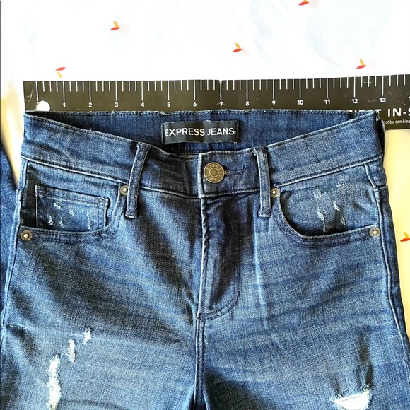 Express Jeans High Rise - Picture 5 of 8